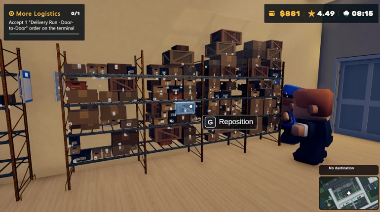 Parcel Point Simulator Image