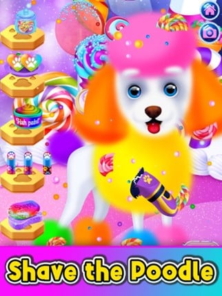 Pet Games: Rainbow Unicorn screenshot