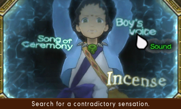 Phoenix Wright: Ace Attorney - Spirit of Justice screenshot