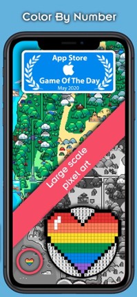 PiXX - Paint By Number Game screenshot