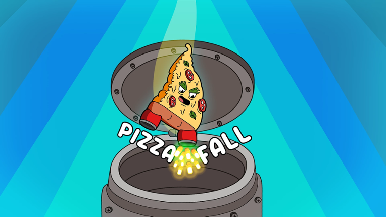 PizzaFall Game Cover