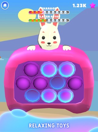 Pop it Toys Fidget Games screenshot