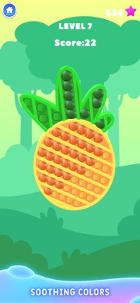 Pop it Toys Fidget Games screenshot