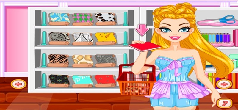 Princess Playhouse Sewing Kit screenshot