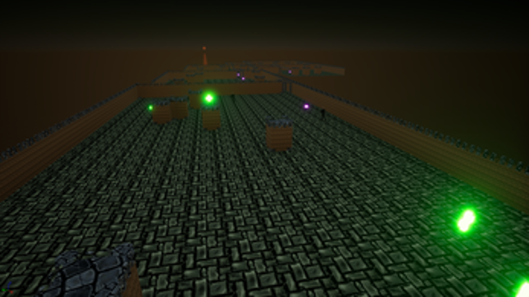 Procedural Dungeon Generator Image