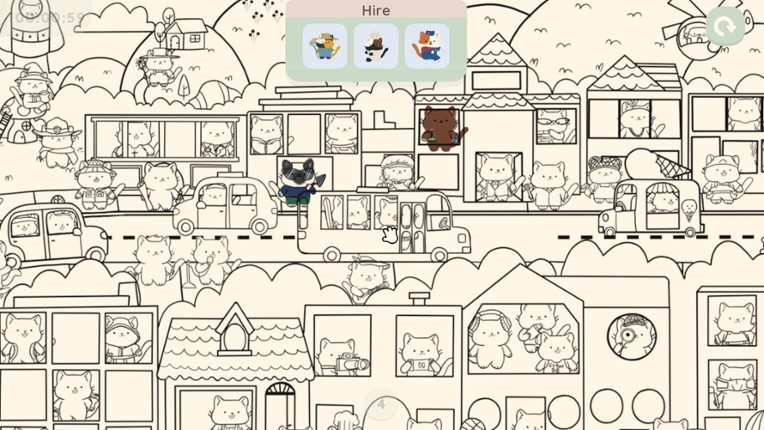 Professional Cats screenshot