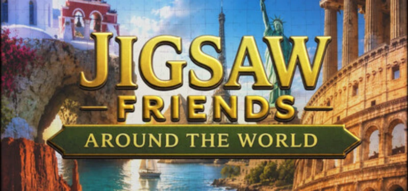 Jigsaw Friends: Around the World Image