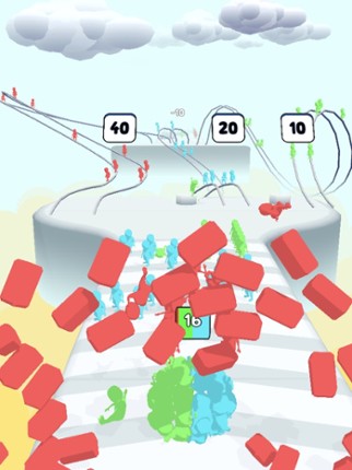 Rail Snowball screenshot