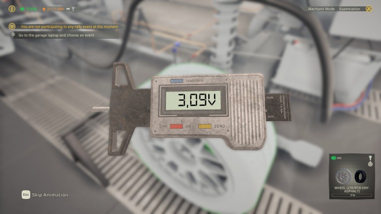 Rally Mechanic Simulator screenshot