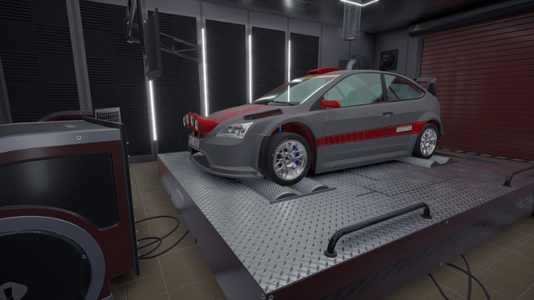 Rally Mechanic Simulator screenshot