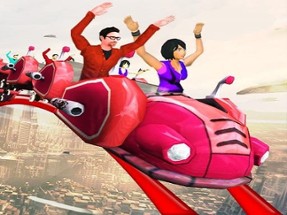 Reckless Roller Coaster Simulation Game Image