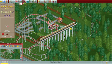 RollerCoaster Tycoon Image