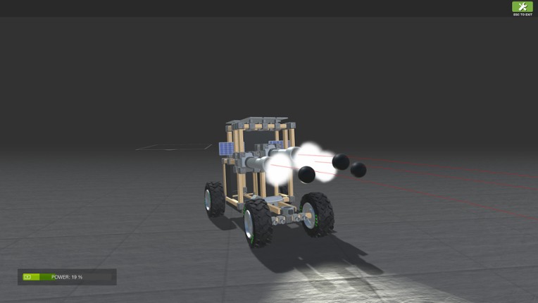 Rover Builder screenshot