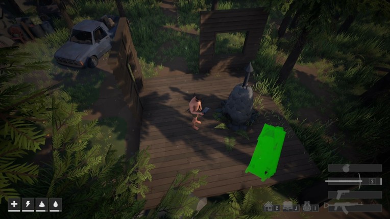 Saints of the Fallen Cross screenshot