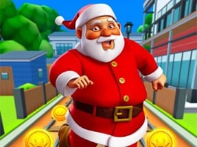 Santa City Run surfers Image