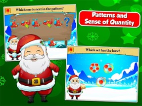 Santa Kindergarten School Image