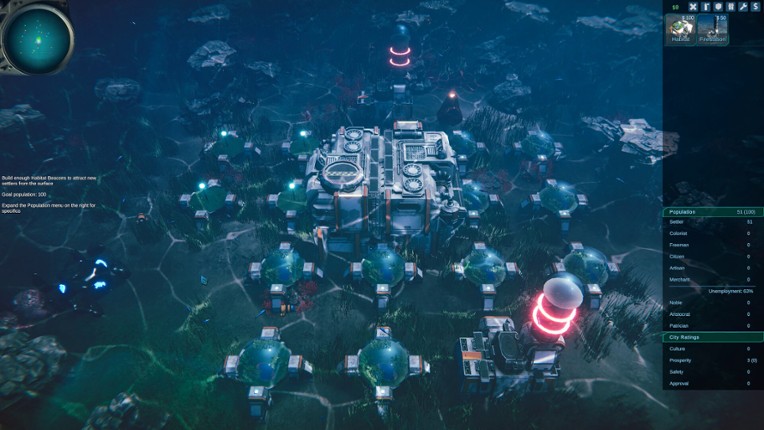 Seabed Settlers screenshot