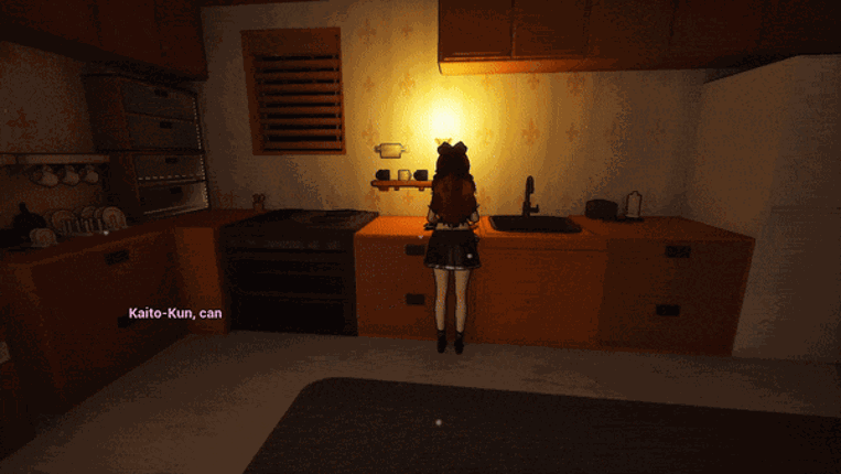 Seven Days With My Yandere Girlfriend! [v0.3 - Free Edition] Image