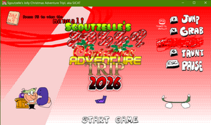 Sgoutzelle's Jolly Christmas Adventure Trip 2026 screenshot