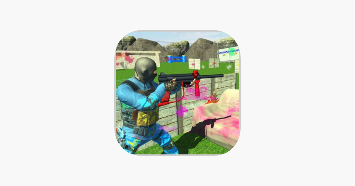 Games like Shooting Paintball Arena