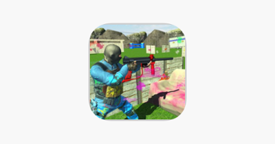 Shooting Paintball Arena Image