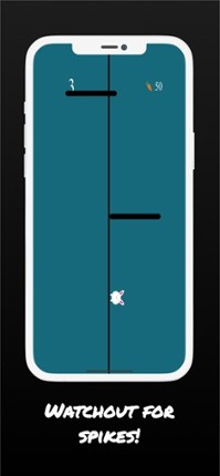 Side Jumper - Avoid Obstacles screenshot