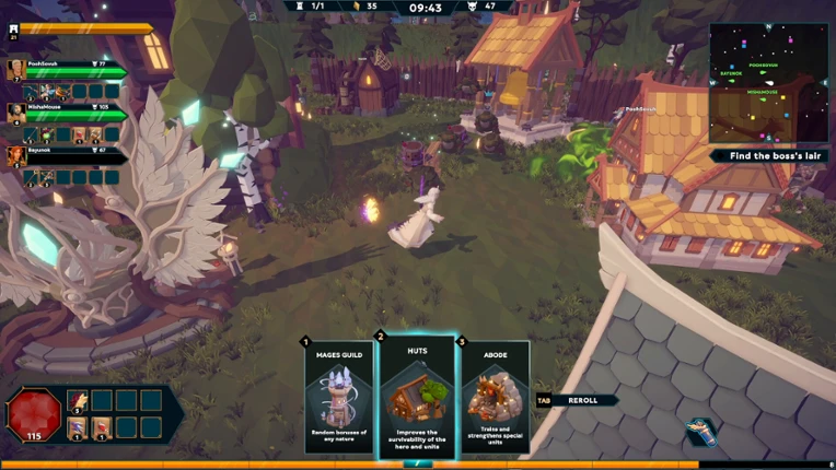 Sineus Arena Survivors screenshot