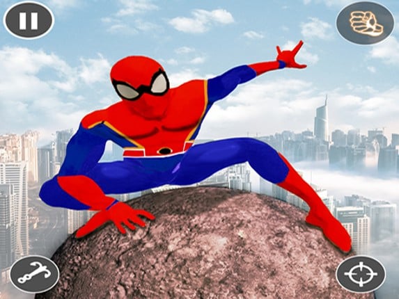 Spiderman Rope Hero Game Cover