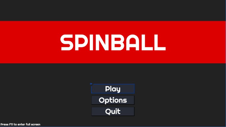 SPINBALL screenshot