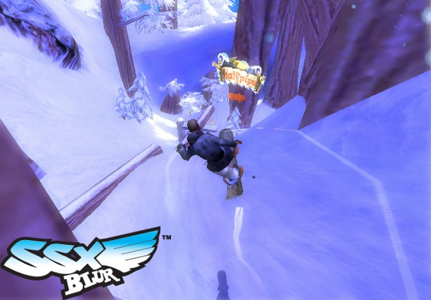SSX Blur Image