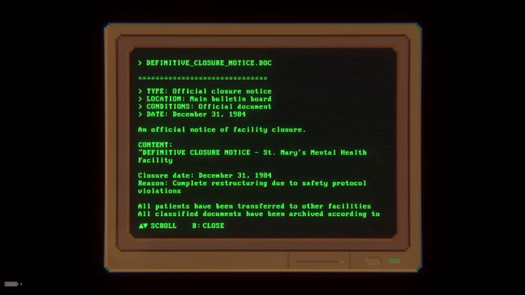 St. Mary's 1985 screenshot