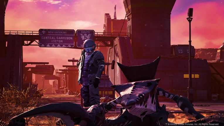 Starship Troopers: Extermination Image