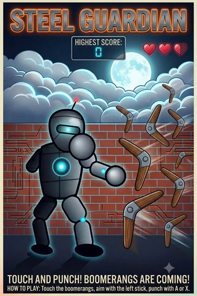 Games like Steel Guardian