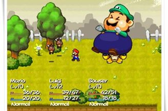 Super Mario RPG: The Starlite Worlds screenshot