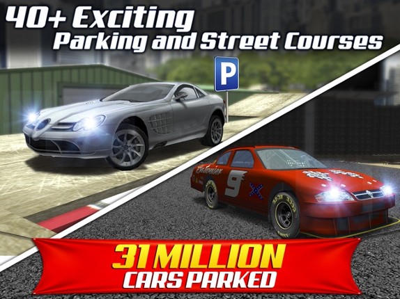 Super Sports Car Parking Simulator - Real Driving Test Sim Racing Games screenshot