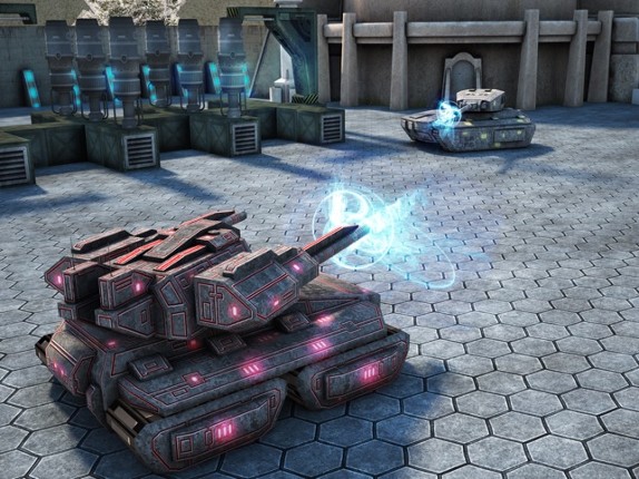 Tank Battle Shooting Game screenshot
