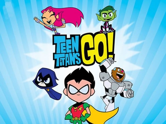 Teen Titans Hidden Game Cover