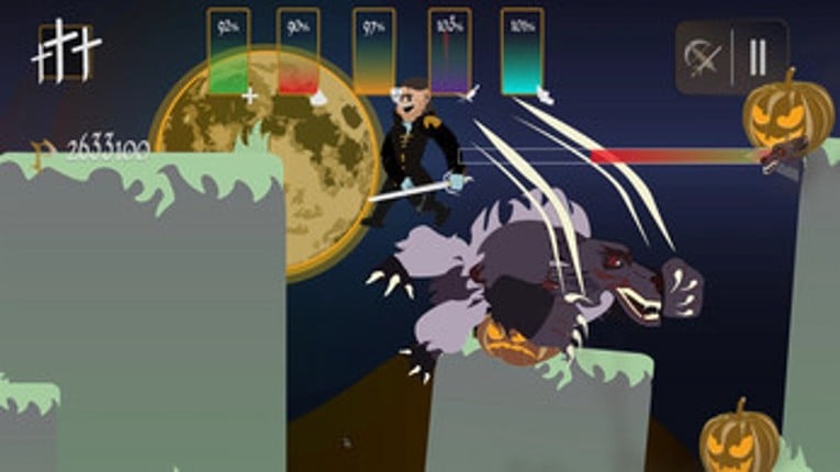 TERS Full Moon Night Image