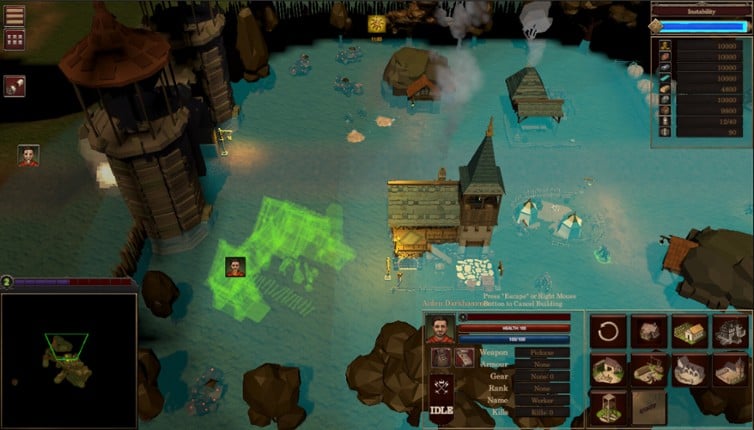 The Old War screenshot