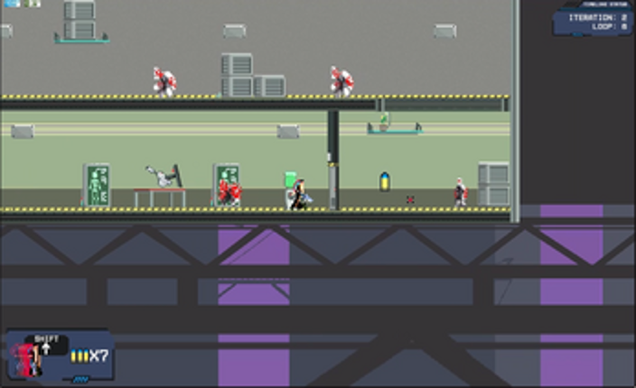 The One Who Loops, The Cyberbizarre Adventures of John CC Image