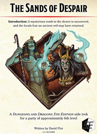 The Sands of Despair (DnD 5E/PF V1) Image
