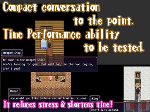 Time performance RPG ～ Quickly Defeat the Great Demon King! ～ screenshot