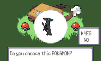 Toothless in Pokemon Emerald Image