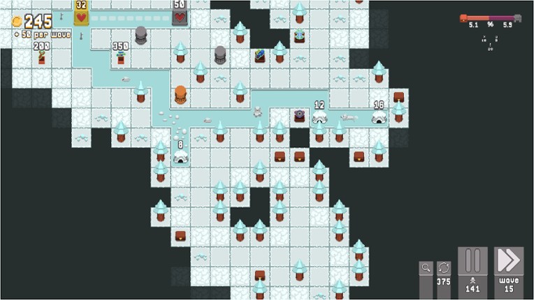 Tower Field screenshot