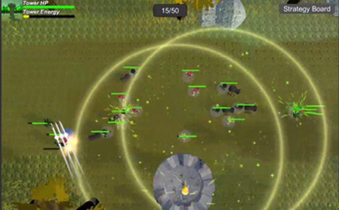 Tower Stampede screenshot