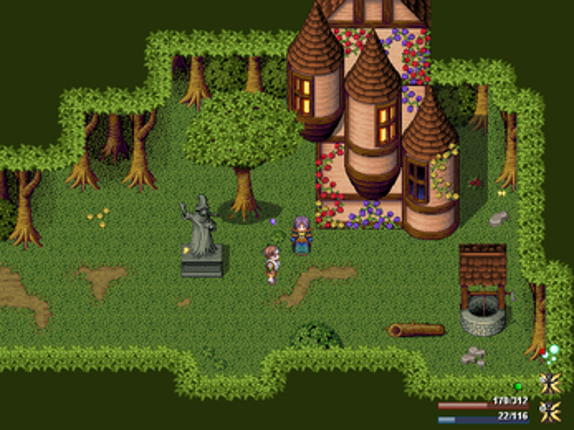 Vagabond screenshot