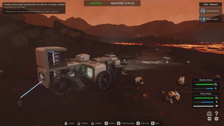 Venus: The Last Ascent screenshot