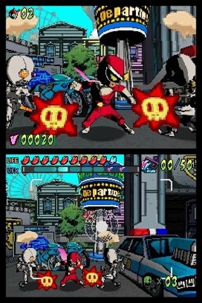 Viewtiful Joe: Double Trouble! screenshot