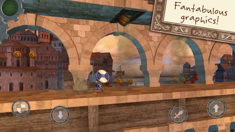 Wind-Up Knight screenshot