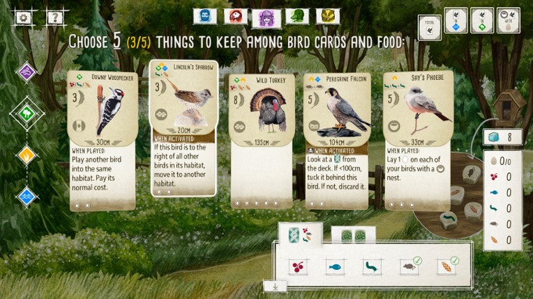 Wingspan + European + Oceania + Asia Image